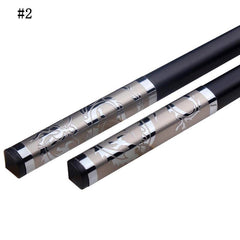 Chinese Golden Dragon Chopsticks Non slip Alloy Sushi Household Tableware
