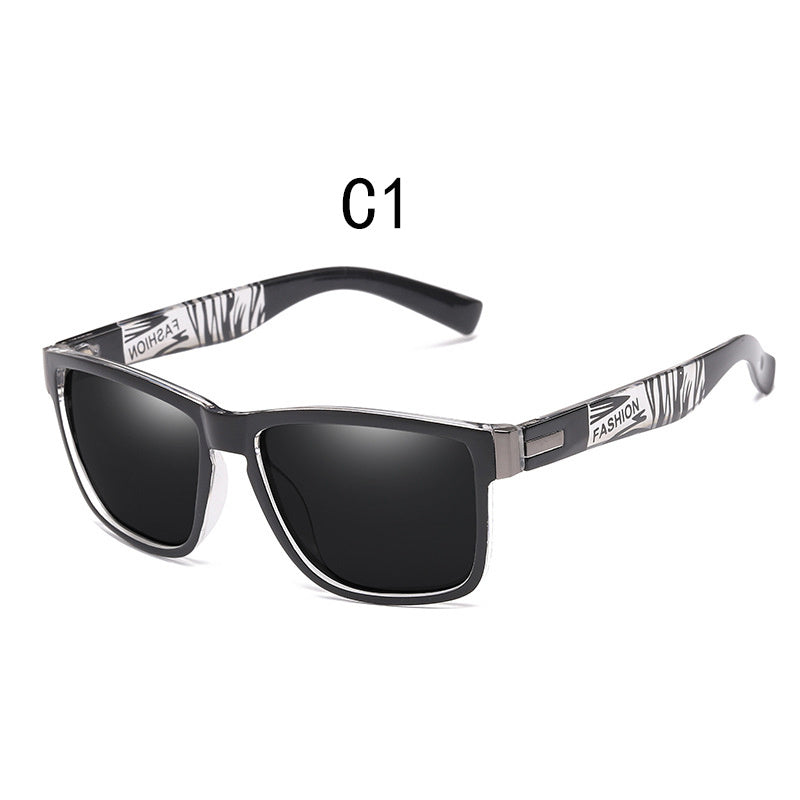 Polarized Sunglasses UV Protection Anti Reflection Eyewear For Men