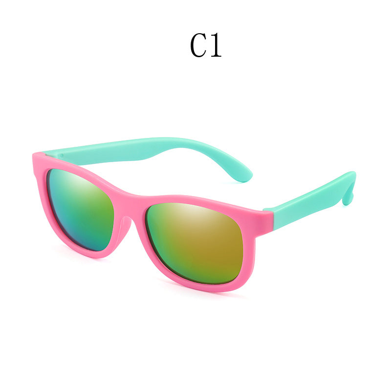 Kids Polarized Sunglasses Polaroid Sun Glasses Girls UV400 Protection