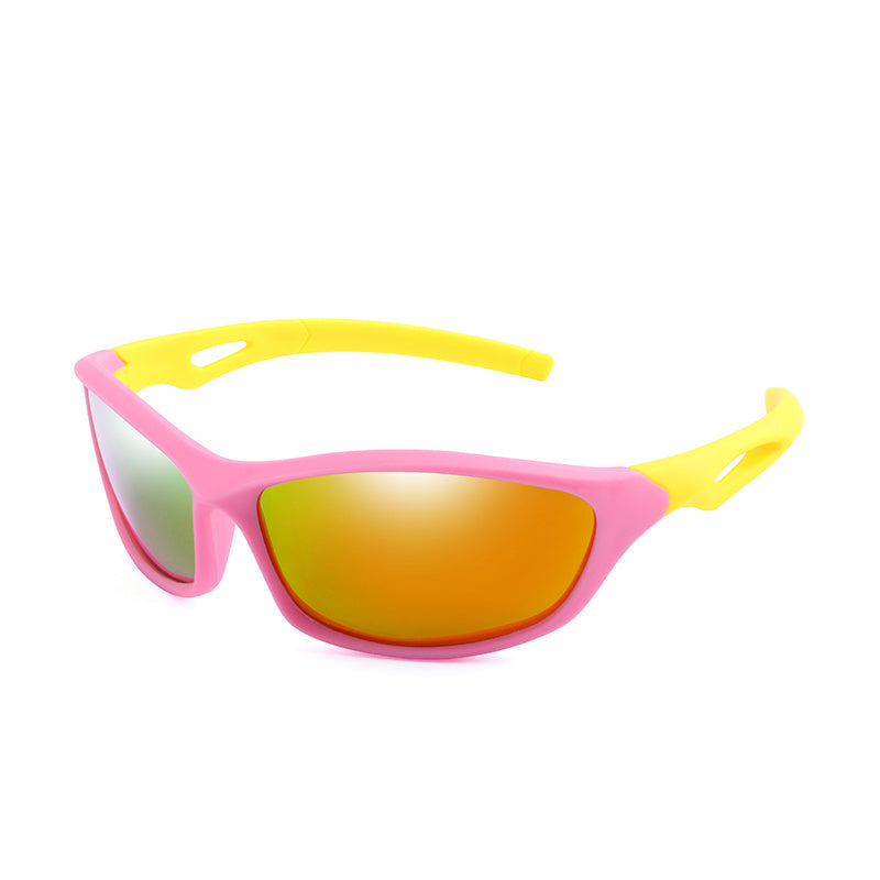 Kids Polarized Rubber Polaroid Sunglasses UV400