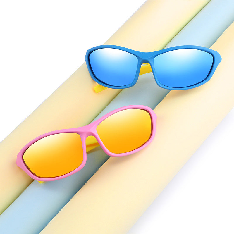 Kids Polarized Rubber Polaroid Sunglasses UV400