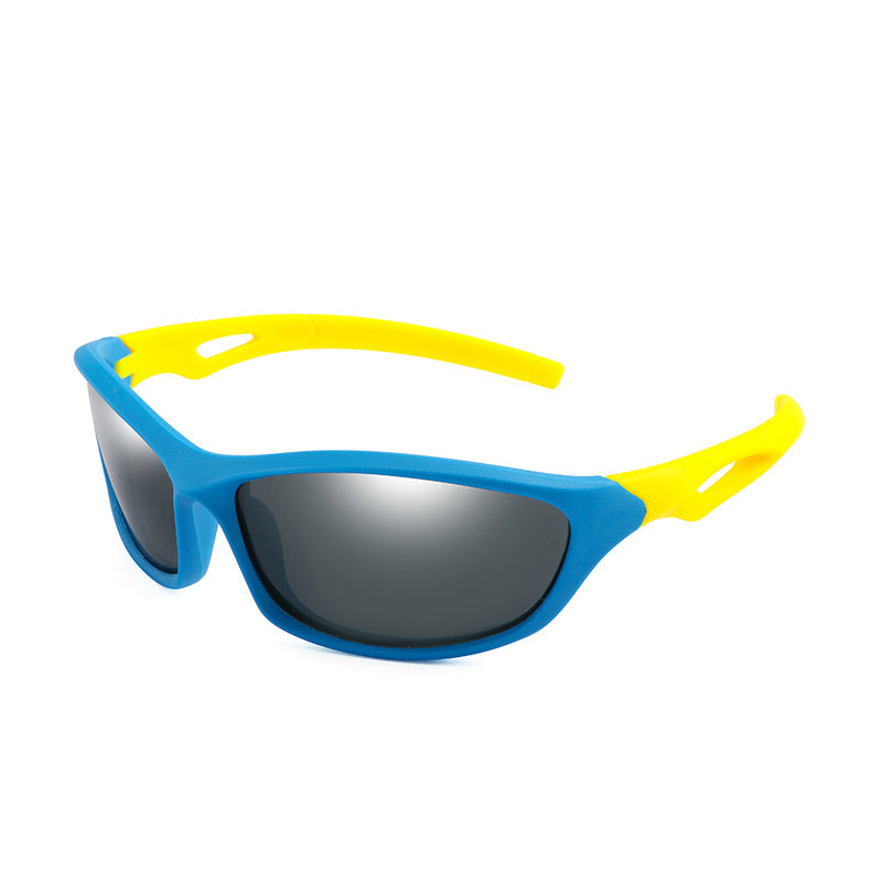 Kids Polarized Rubber Polaroid Sunglasses UV400
