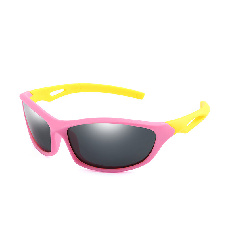 Kids Polarized Rubber Polaroid Sunglasses UV400