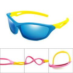 Kids Polarized Rubber Polaroid Sunglasses UV400
