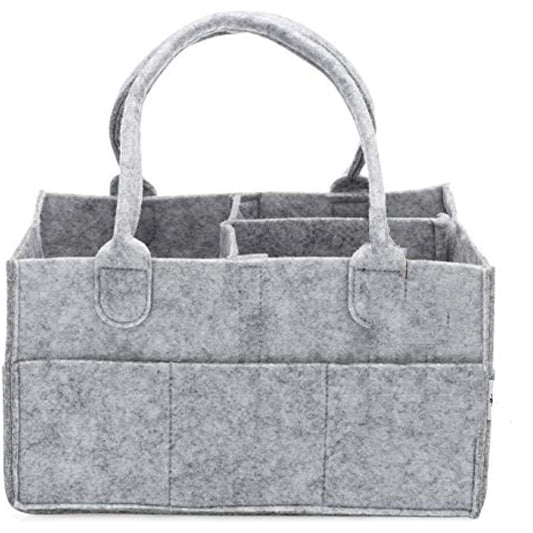 Portable Car Travel Organizer Diaper Caddy Nursery Storage Bin Tote Bag