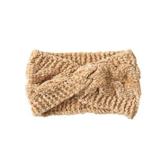Winter Knit Headbands for Women - Ear Muffs Ear Warmer Headband