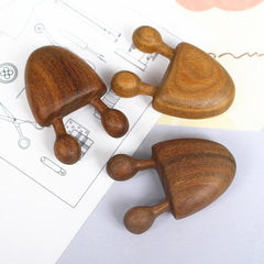 Sandalwood Facial Massage Comb & Eye Massager Kit
