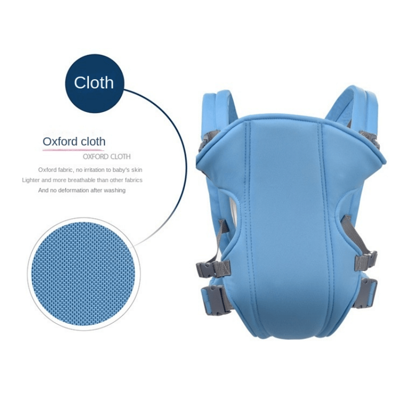 Functional Double Shoulder Baby Carrying Bag with Waist Stool