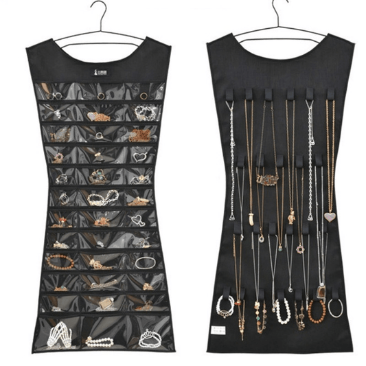 Non-woven Jewelry Hanging Bag - Vest Shaped Storage Bag