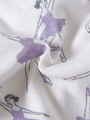 6pcs Girls Animals Flowers Shortie Brief Soft Cotton Underwear