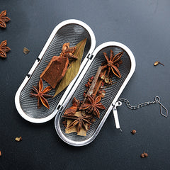 Stainless Steel Infuser for Loose Tea and Spices - Fine Mesh Strainer