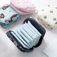 Women's Cosmetic Bag Set - Stylish and Convenient