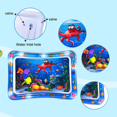 Inflatable Baby Water Mat Toy for Early Education