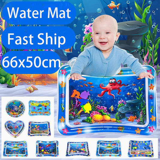 Inflatable Baby Water Mat Toy for Early Education