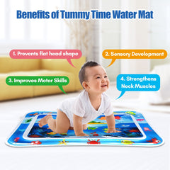 Inflatable Baby Water Mat Toy for Early Education