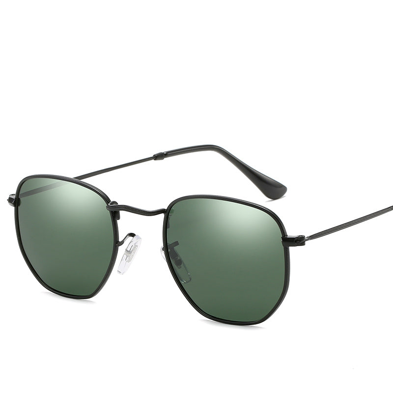 Men's Polarized Metal Sunglasses UV Protection Sports Sunglasses