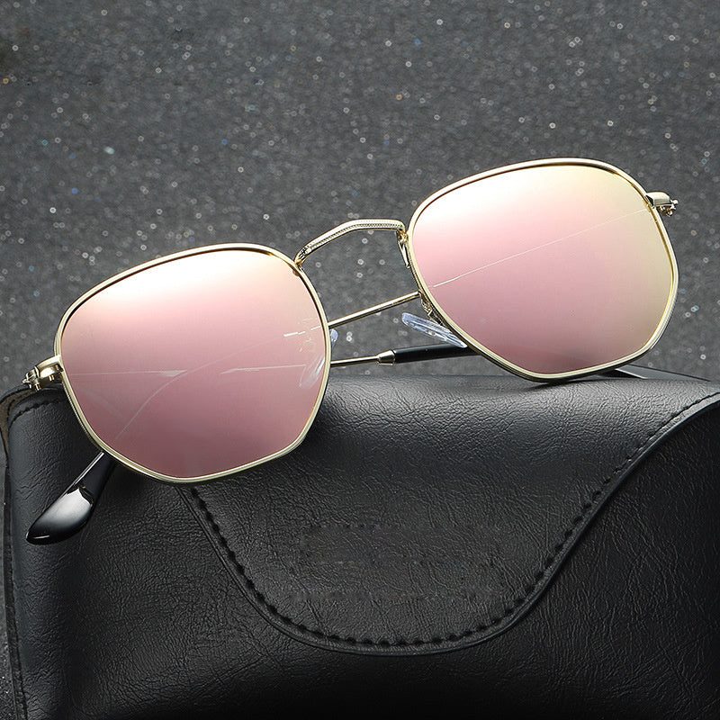 Men's Polarized Metal Sunglasses UV Protection Sports Sunglasses