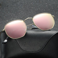 Men's Polarized Metal Sunglasses UV Protection Sports Sunglasses
