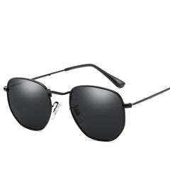 Men's Polarized Metal Sunglasses UV Protection Sports Sunglasses