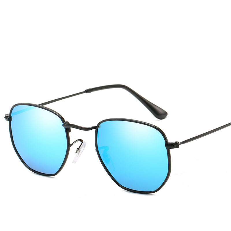 Men's Polarized Metal Sunglasses UV Protection Sports Sunglasses