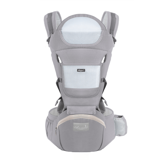 Baby Carrier Waist Stool With Storage Bag Kangaroo Shoulder Swaddle Sling