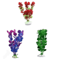 Artificial Aquatic Plant Decor - Bring Life to Your Aquarium