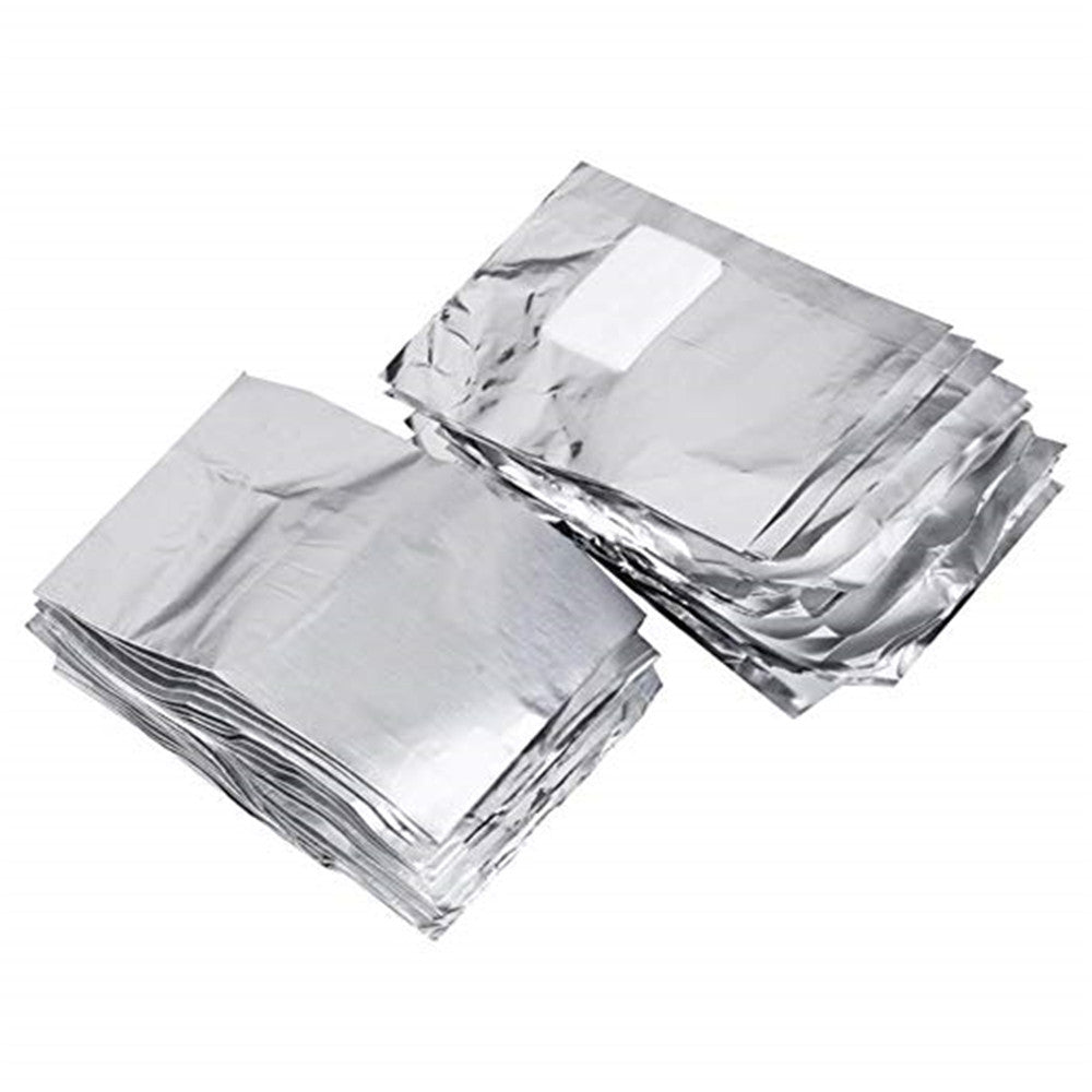 Aluminum Foil Nail Wraps for Acrylic & Gel Polish Removal