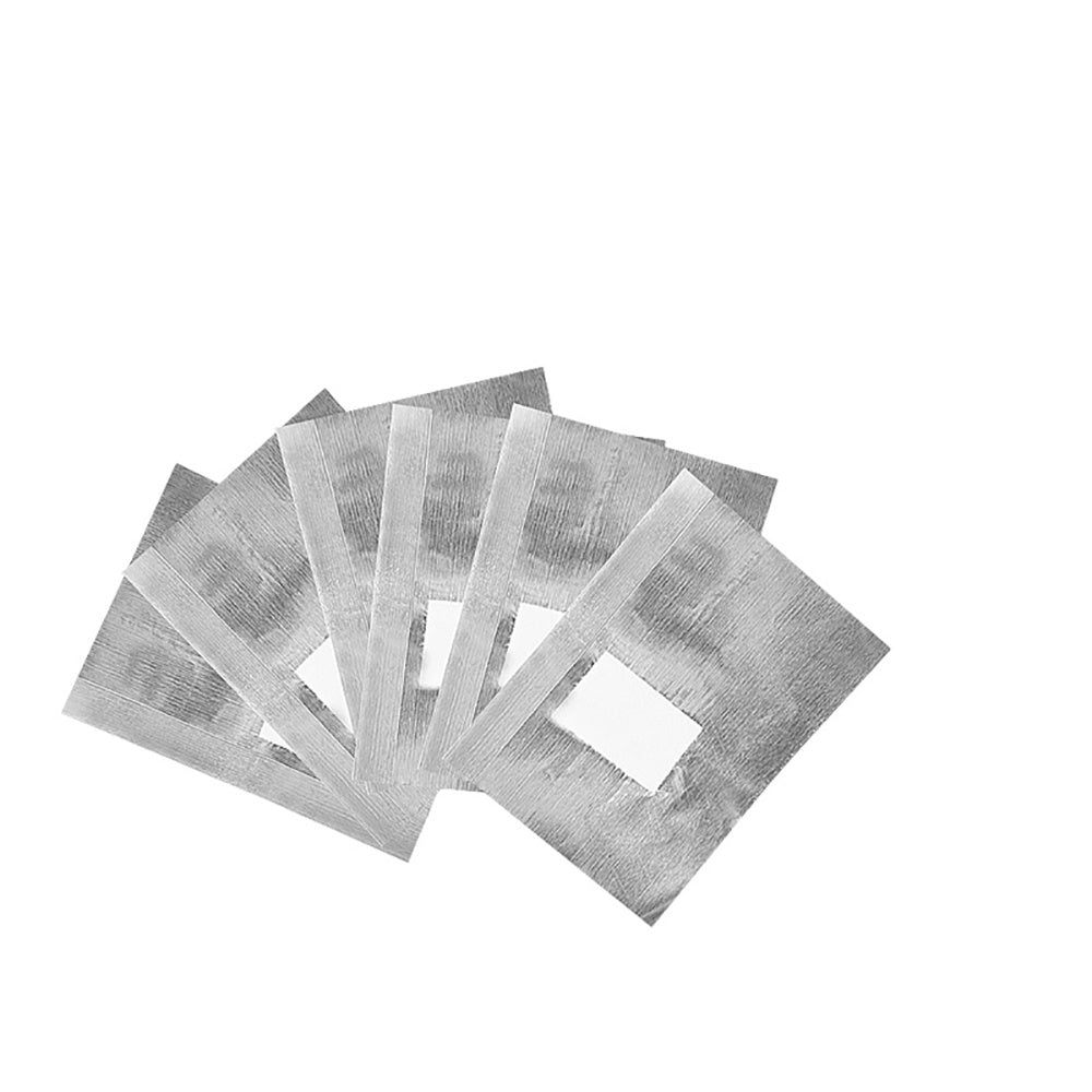 Aluminum Foil Nail Wraps for Acrylic & Gel Polish Removal