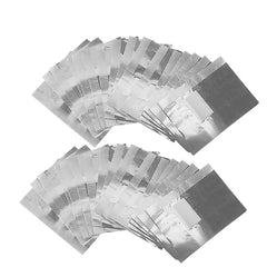 Aluminum Foil Nail Wraps for Acrylic & Gel Polish Removal
