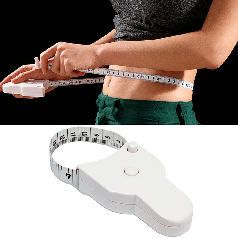 Professional Flexible T Three Circumference Tape Measuring Ruler
