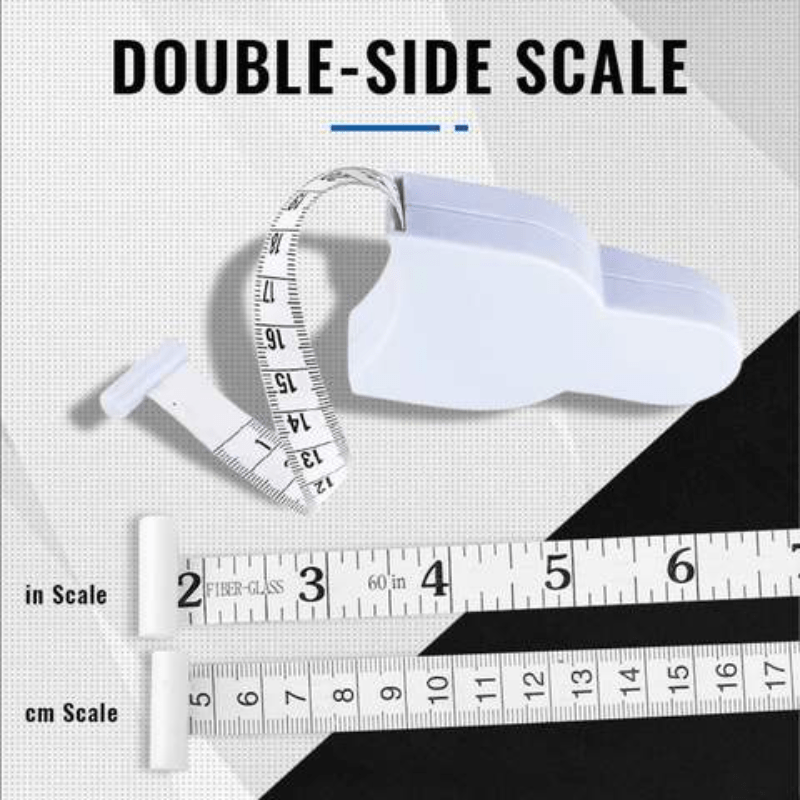 Professional Flexible T Three Circumference Tape Measuring Ruler