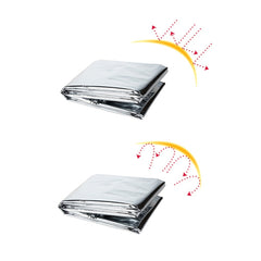 Waterproof Emergency Blanket for Outdoor Survival Camping Hiking Travel