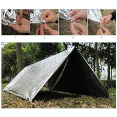 Waterproof Emergency Blanket for Outdoor Survival Camping Hiking Travel