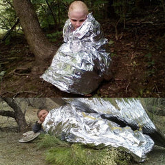 Waterproof Emergency Blanket for Outdoor Survival Camping Hiking Travel