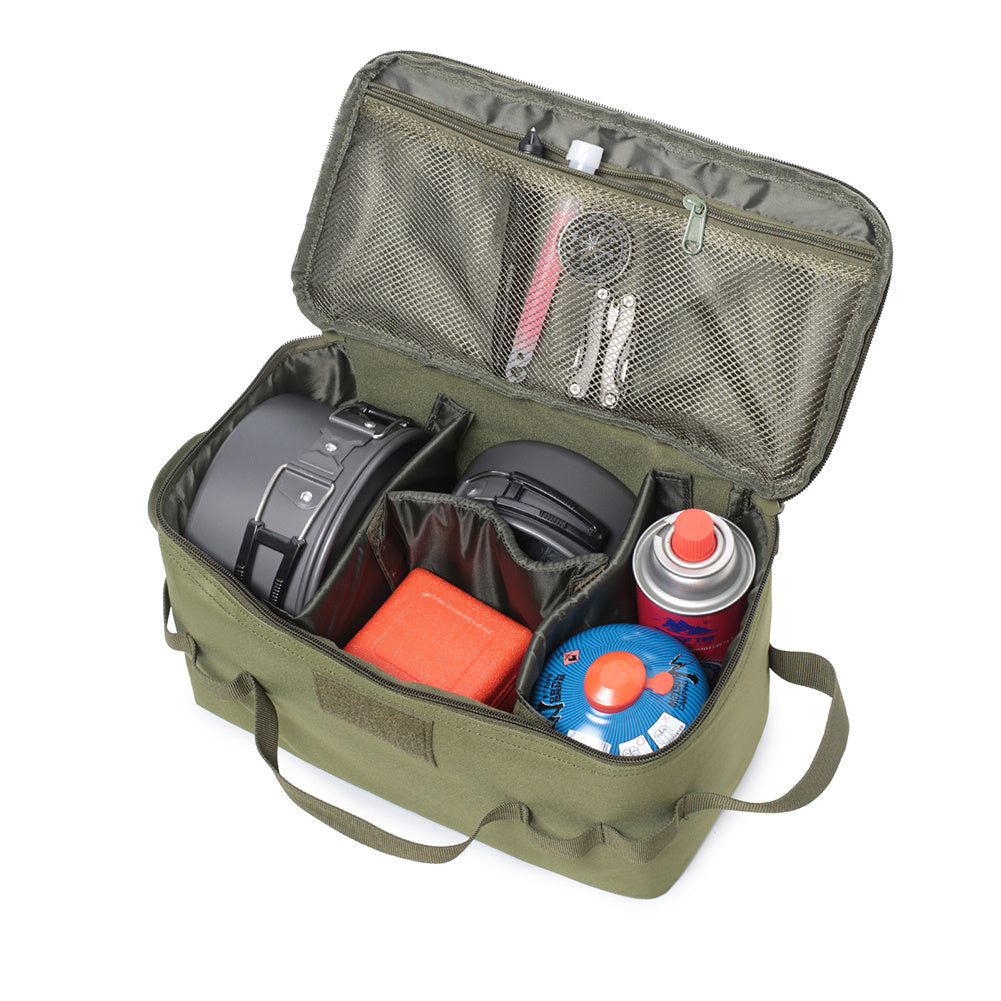 Outdoor Gas Tank Storage Bag for Camping Trip