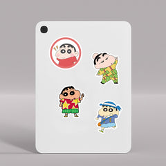 50pcs Shin Chan Graffiti Stickers for DIY Stationery and Computers