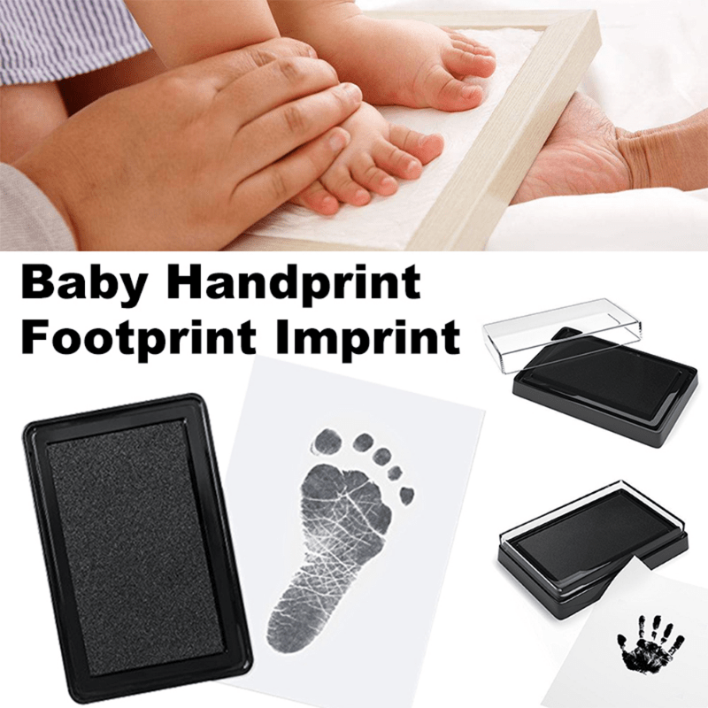 Newborn Imprint Kit Non-Toxic Fingerprint Baby Souvenir