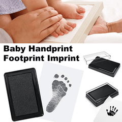 Newborn Imprint Kit Non-Toxic Fingerprint Baby Souvenir