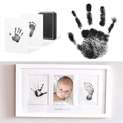 Newborn Imprint Kit Non-Toxic Fingerprint Baby Souvenir