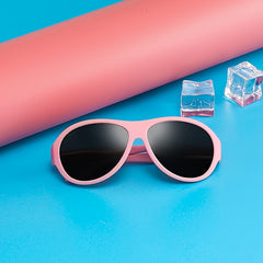 Kids Oval Polarized Sunglasses UV400 Outdoor Travel