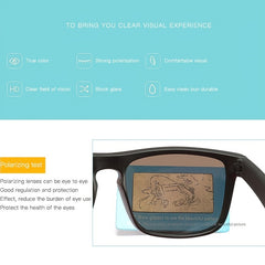 Kids UV Protection Square Frame Sunglasses for Boys and Girls