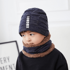 Men's Mature Teddy Knit Halter Set