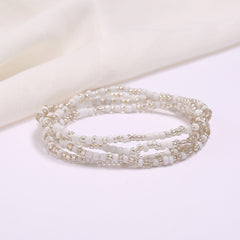 Colorful Waist Beads Chains for Women, Summer Body Chain