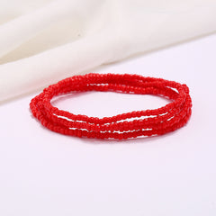 Colorful Waist Beads Chains for Women, Summer Body Chain