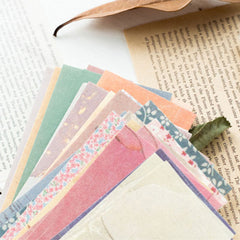 60pcs Vintage Scrapbook Paper DIY Journal Supplies