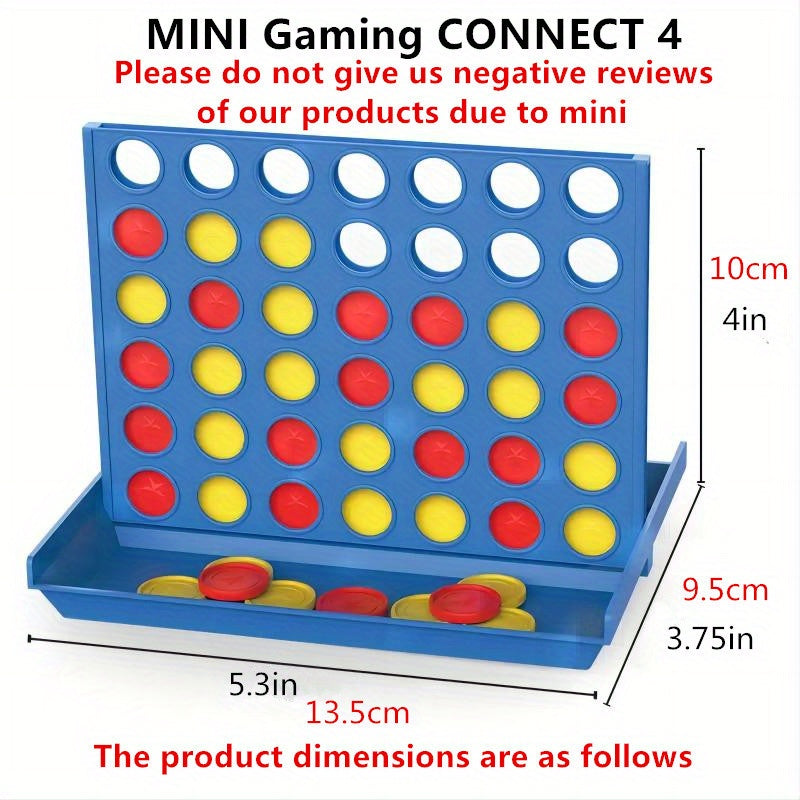 Connect 4 Classic Board Game for Party Fun