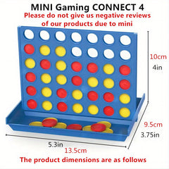 Connect 4 Classic Board Game for Party Fun
