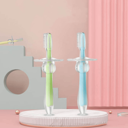 360 Kids Silicone Toothbrush for Oral Care Cleaning