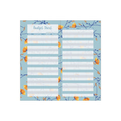 12pcs A6 Spending Tracker Budget Sheets