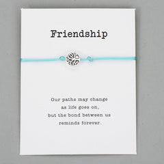 Life Tree Charm Bracelets Lucky Red String Friendship Wish Bracelets